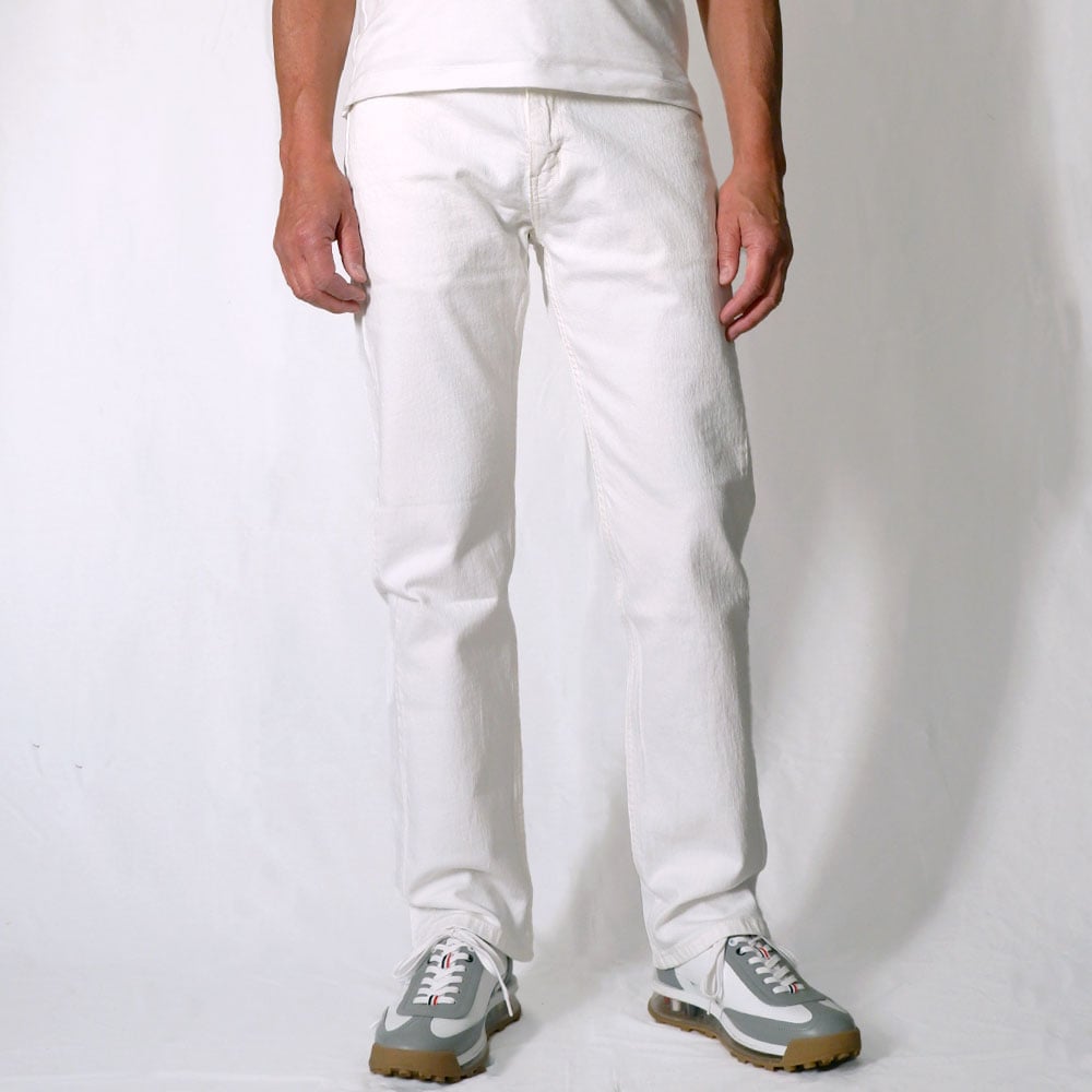 Levi's(リーバイス) 505 White River Rock Star ホワイト デニム