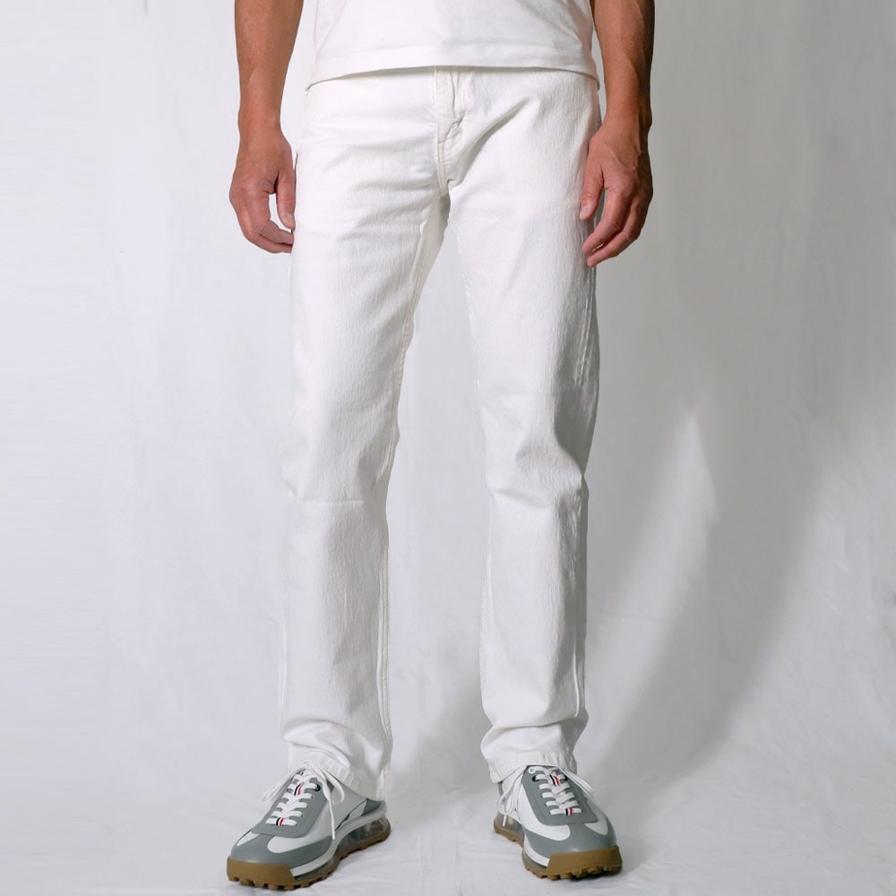 Levi's(リーバイス) 505 White River Rock Star ホワイト デニム