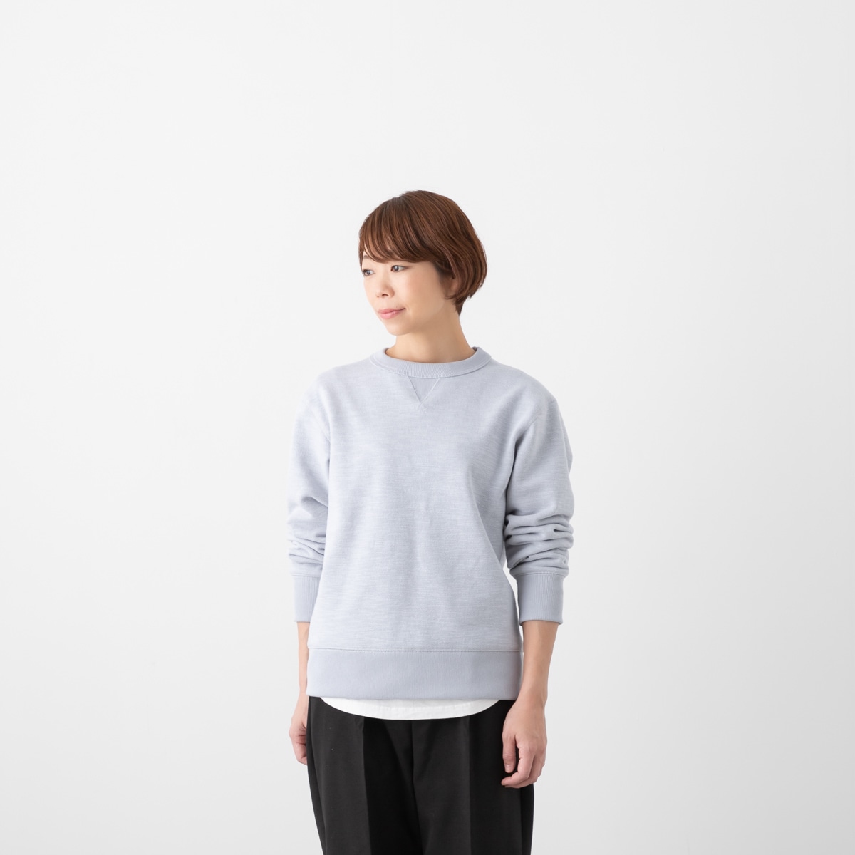 Jackman ジャックマン GG スウェット クルーネック GG Sweat Crewneck JM7292