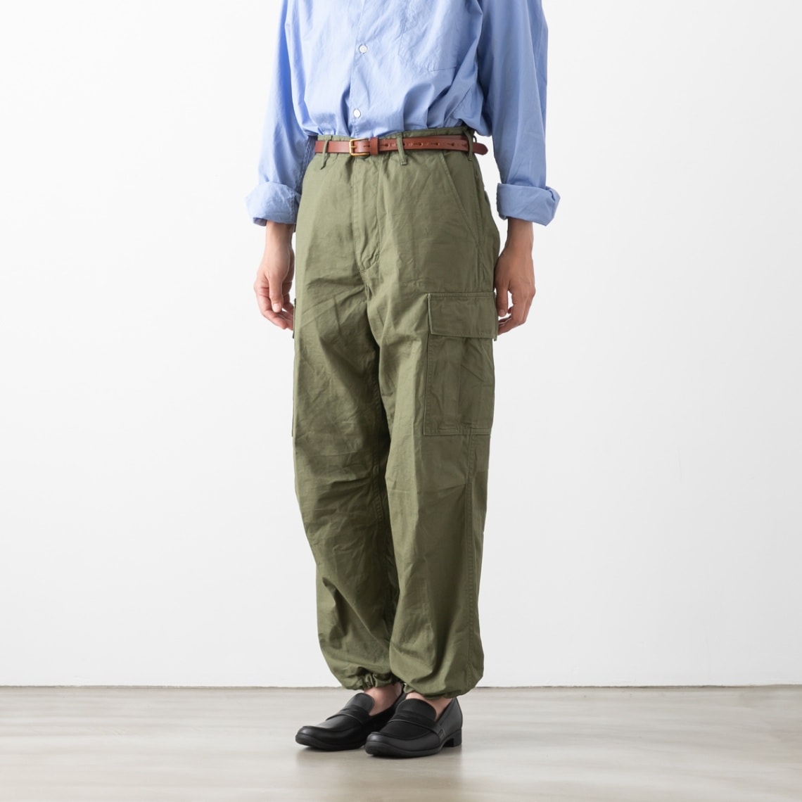 orSlow オアスロウ VINTAGE FIT 6P CARGO PANTS ヴィンテージフィット カーゴ パンツ V526ORIP