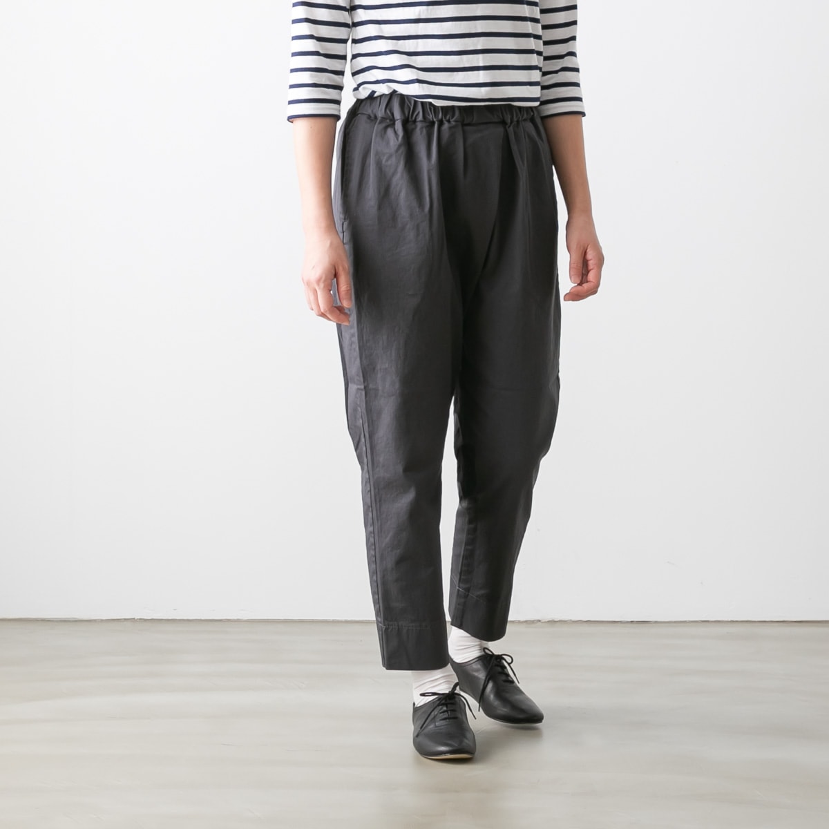 TRAVAIL MANUEL トラバイユ マニュアル コンパクト チノ ストレッチ ノームパンツ TM5014