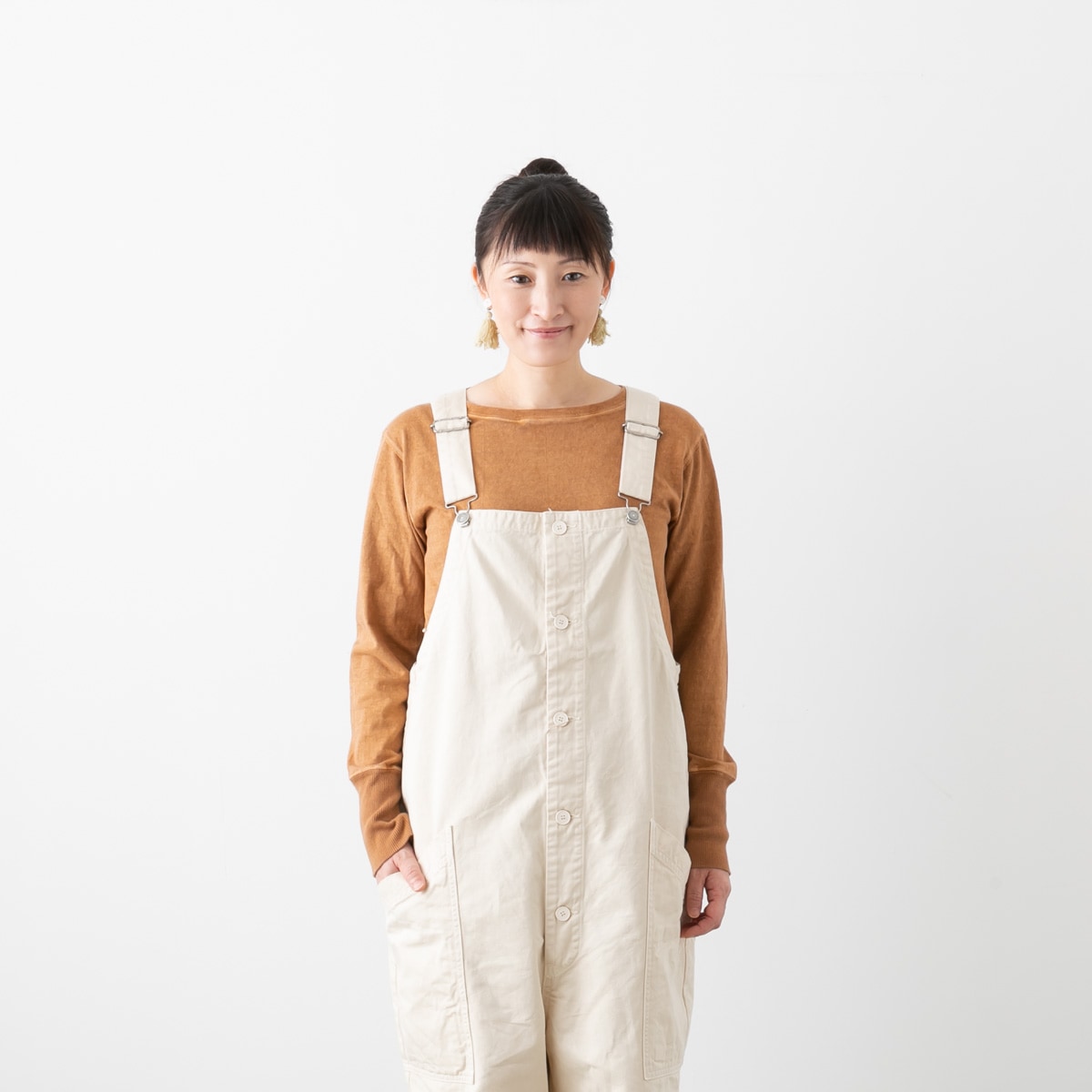 HARVESTY ハーベスティ CHINO CLOTH OVERALLS チノ クロス オーバーオール 3色 A12008