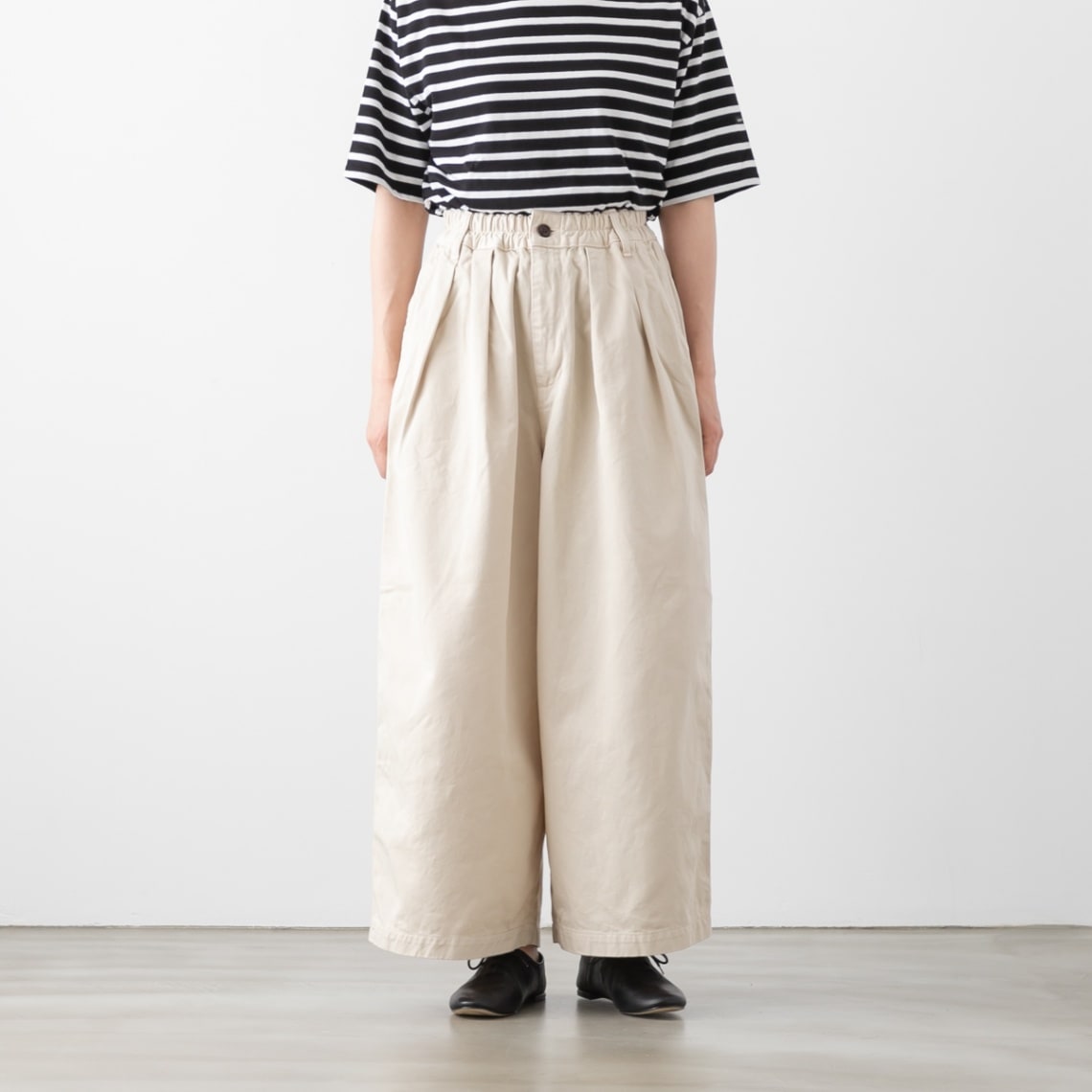 HARVESTY ハーベスティ CHINO CIRCUS BAGGY チノ サーカス バギー パンツ 4色 A12315