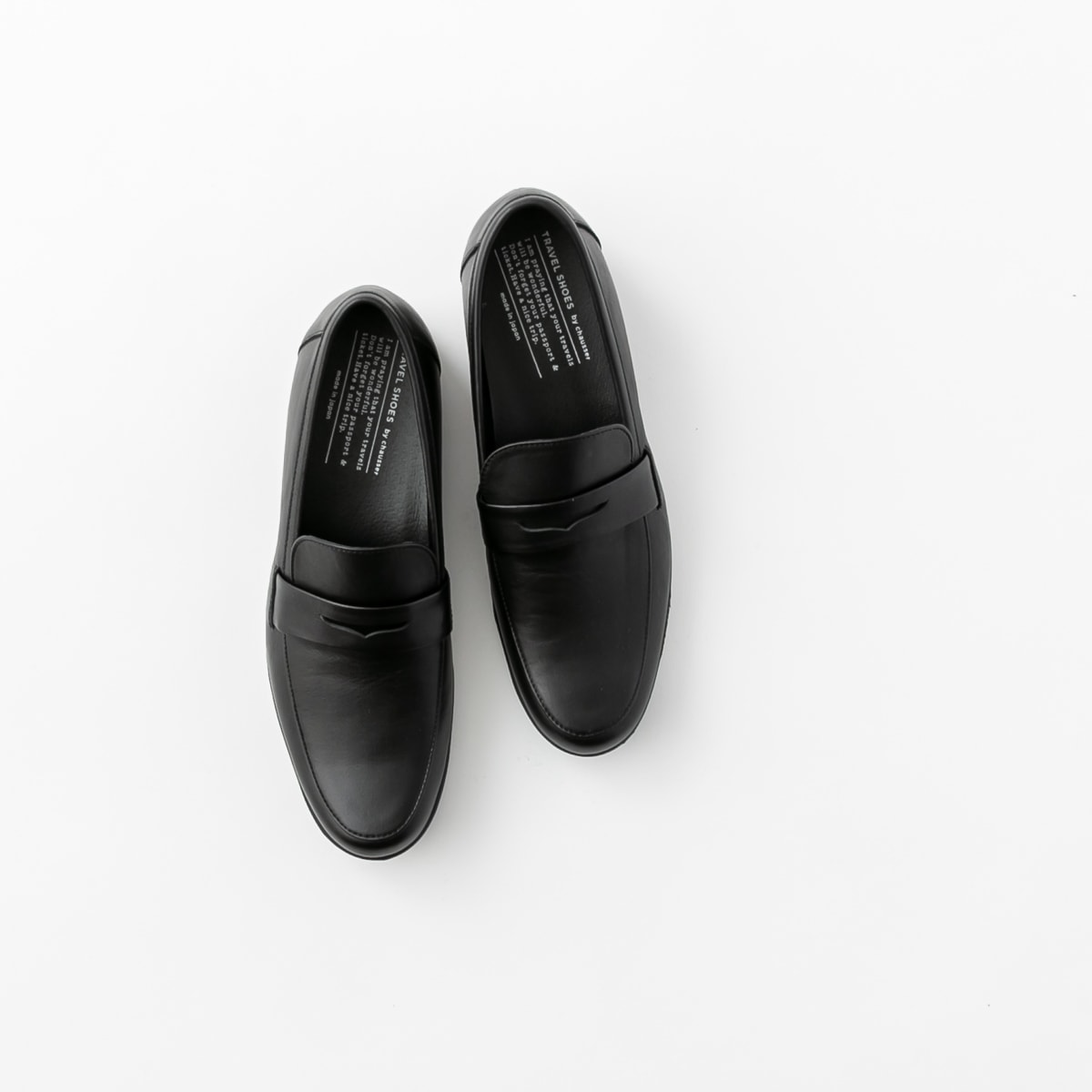 TRAVELSHOESbychausser トラベルシューズバイショセ レザー ローファー TR-016