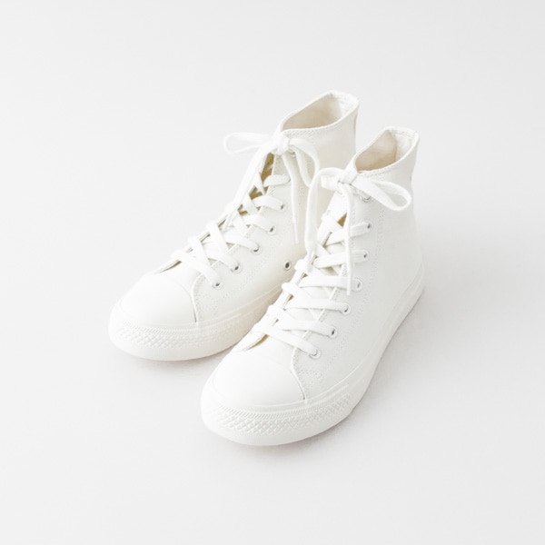ARMEN アーメン ハイカット キャンバススニーカーANVAS HIGH-CUT SNEAKER NAMC0702