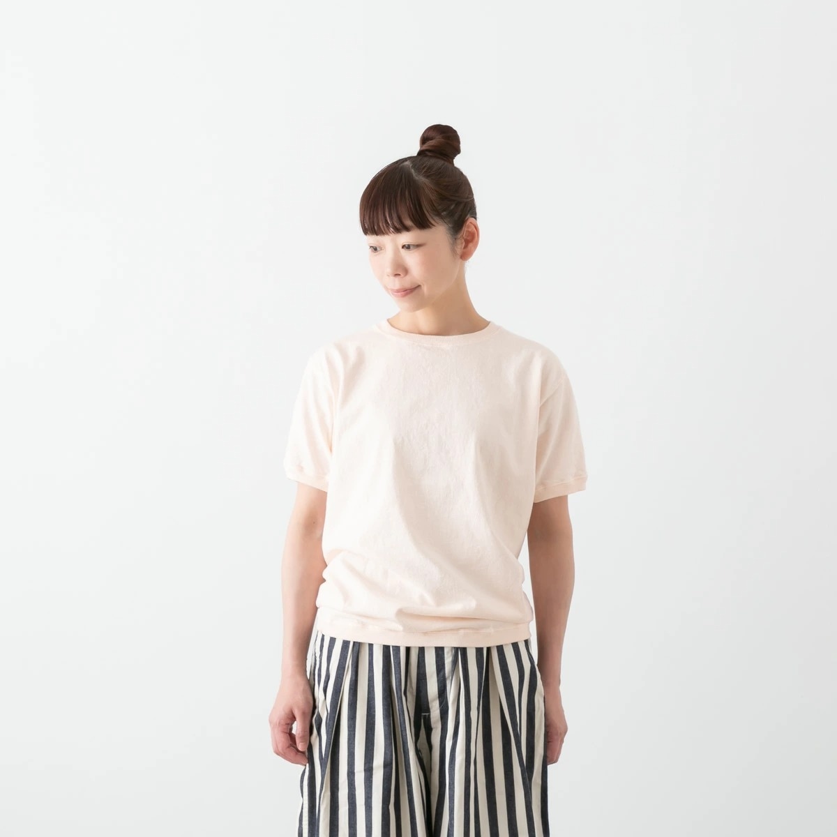 GOODWEAR グッドウェア クルーネック 半袖 リブ Tシャツ NGT9801