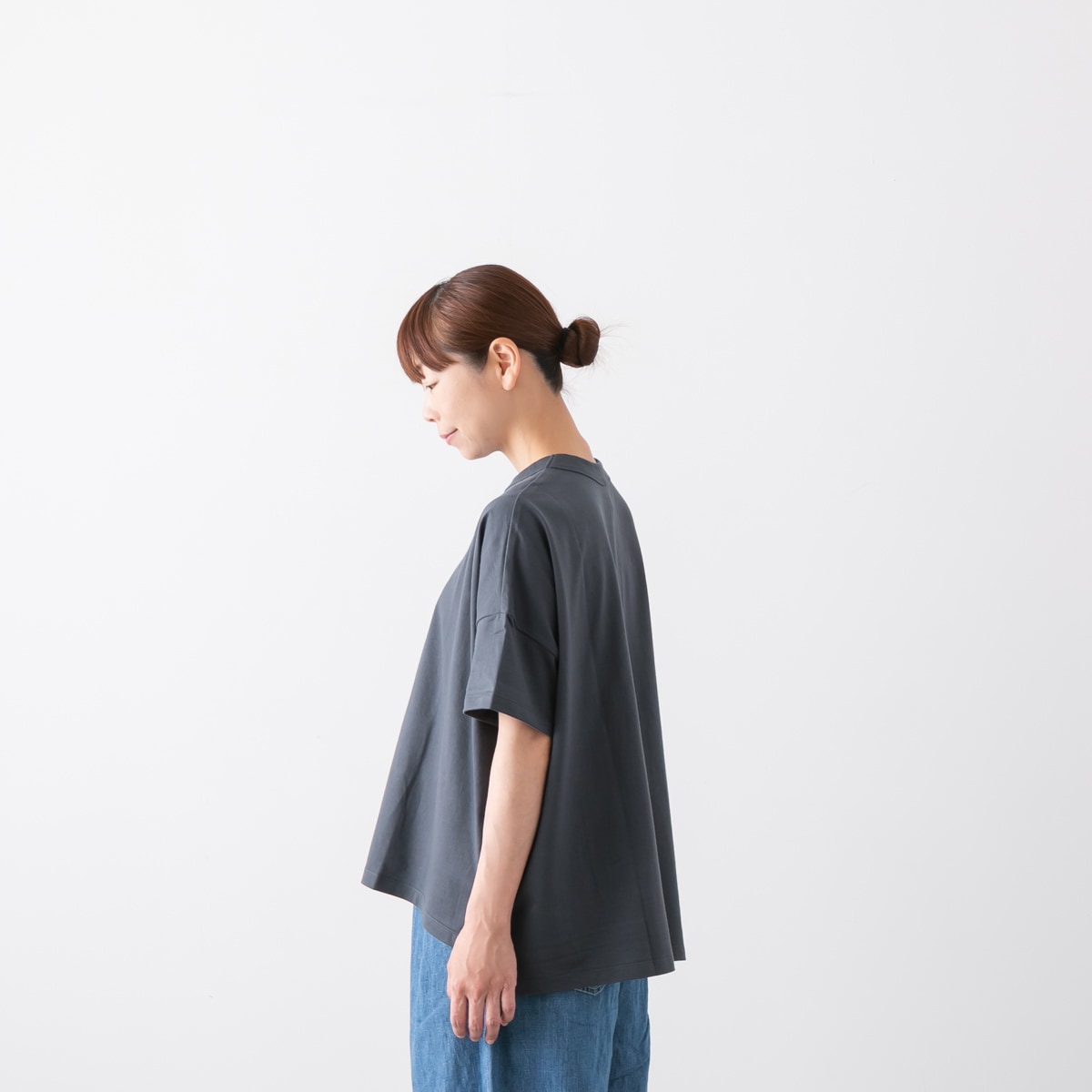 TRAVAIL MANUEL トラバイユ マニュアル クラシック 天竺 スリット Tシャツ 2014