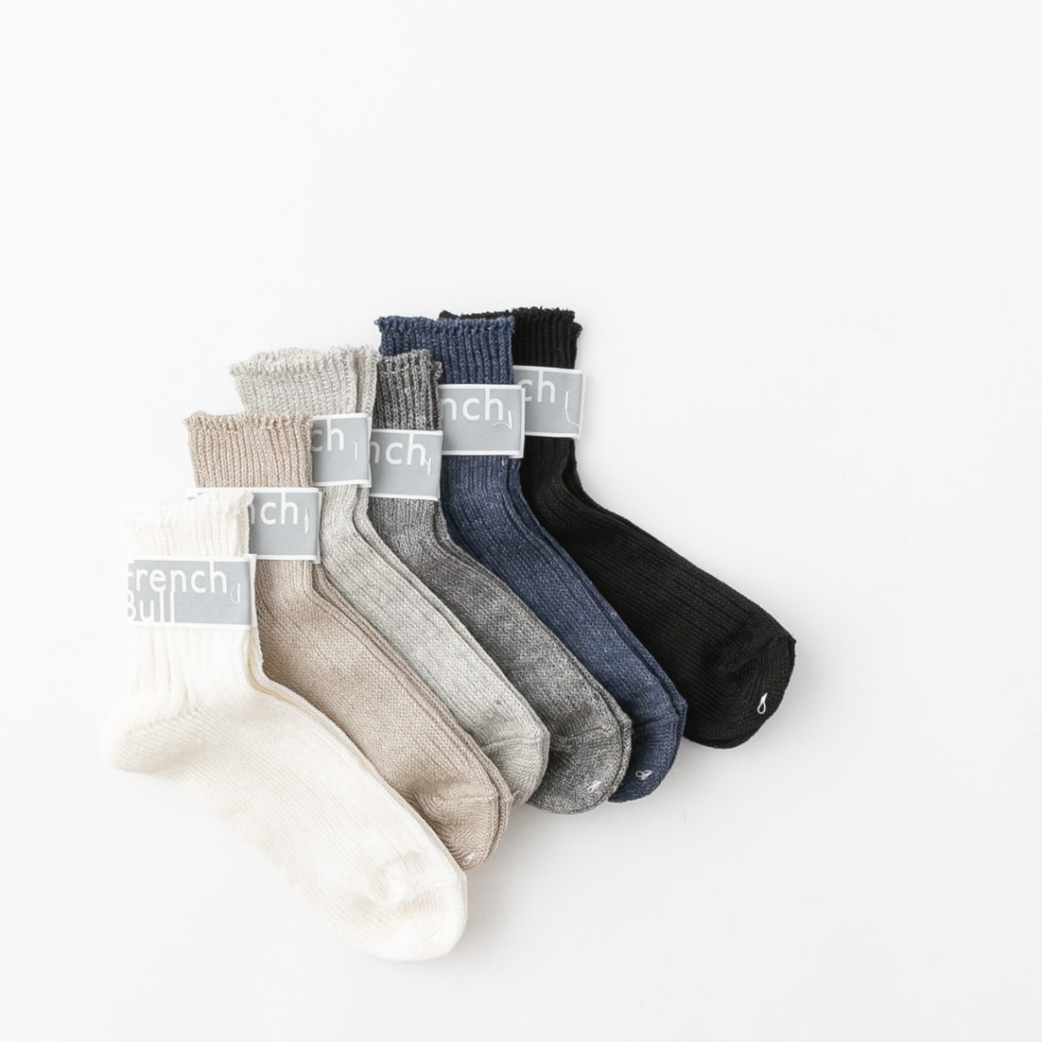 French bull フレンチブル シャインソックス Basic 6色 01-0061