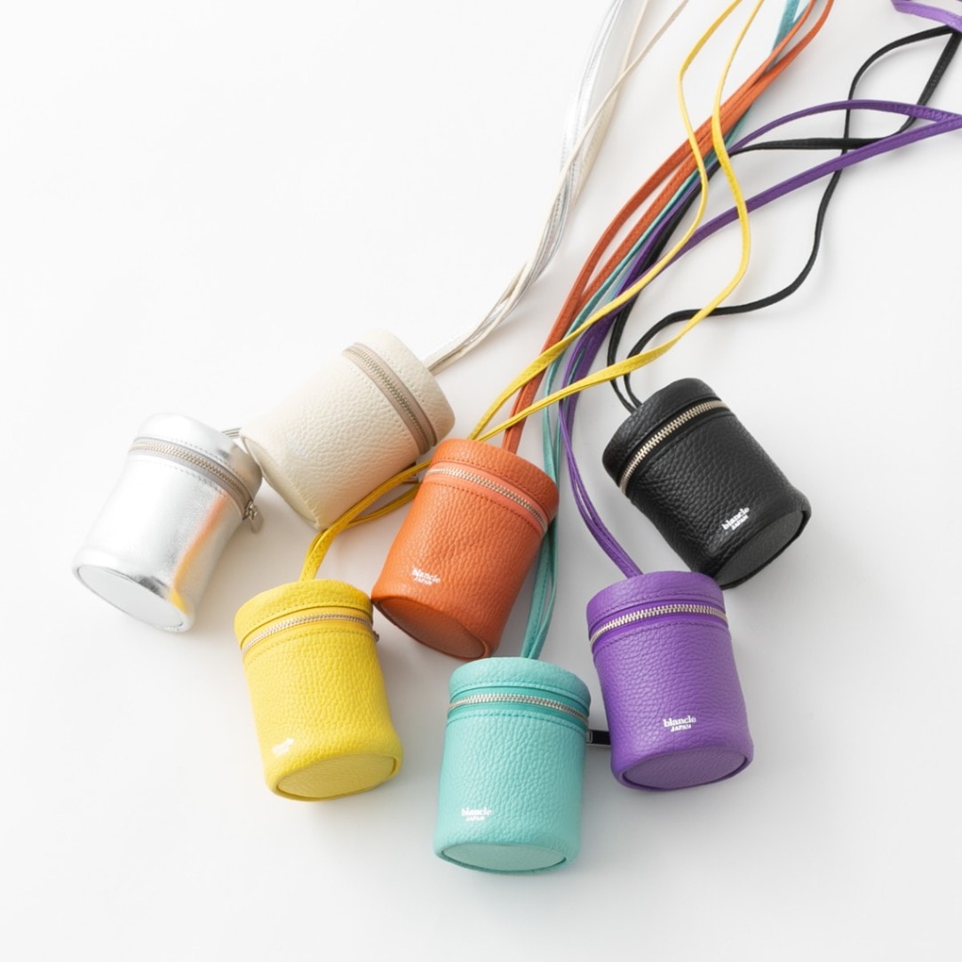 blancle ブランクレ レザー シリンダーバッグ LEATHER CYLINDER BAG 7色 bc1227