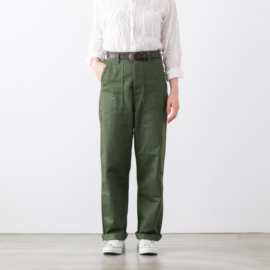 orSlow オアスロウ HIGH WEST FATIGUE PANTS ハイウエスト ファティーグ パンツ 00-5042-16