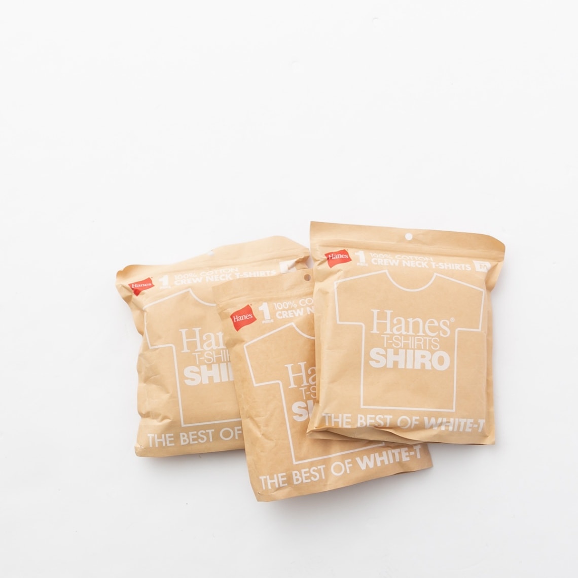 Hanes ヘインズ T-SHIRTS SHIRO シロ Tシャツ HM1-X201