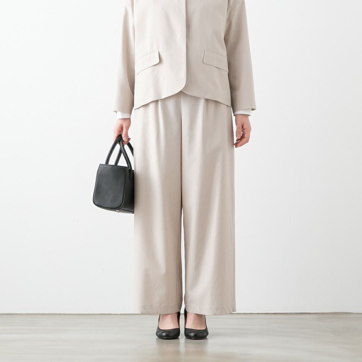 utilite ユティリテ 強燃 ツイルストレッチ ストレートパンツ 2色 UT307SS52