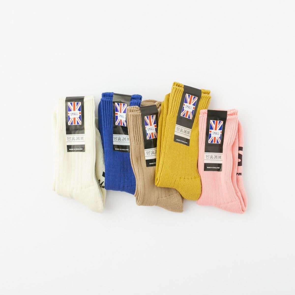 yarmo ヤーモ クッションソール コットン ワークソックス 5色 YAR-24SS3572
