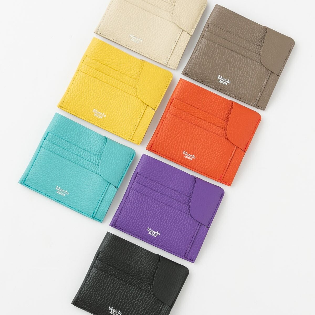 blancle ブランクレ S.LEATHER SMART WALLET スマートウォレット 財布 7色 BC1183
