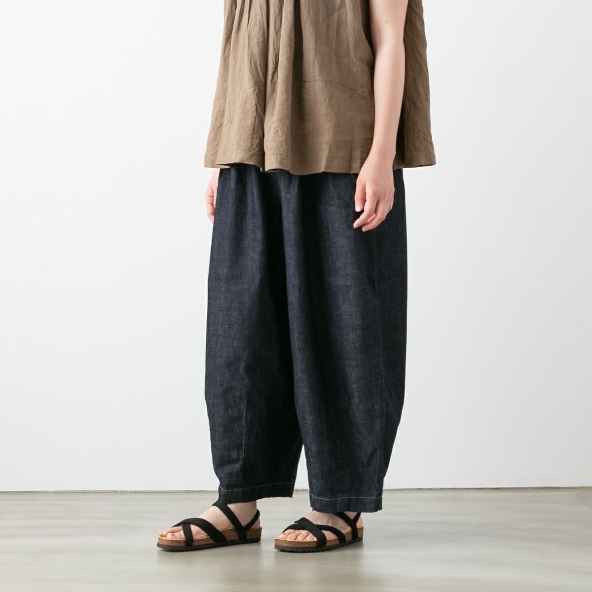 HARVESTY ハーベスティ DENIM CIRCUS PANTS デニム サーカスパンツ 98(ワンウォッシュ) A11801