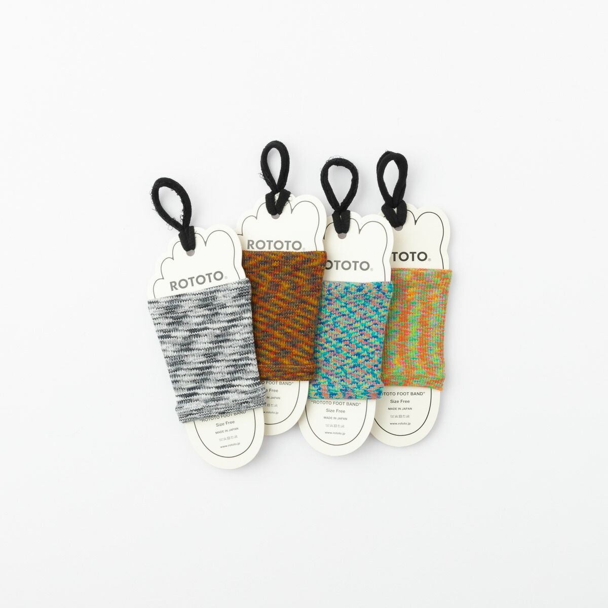RoToTo ロトト FOOT BAND KASURI フット バンド かすり 4色 R1142