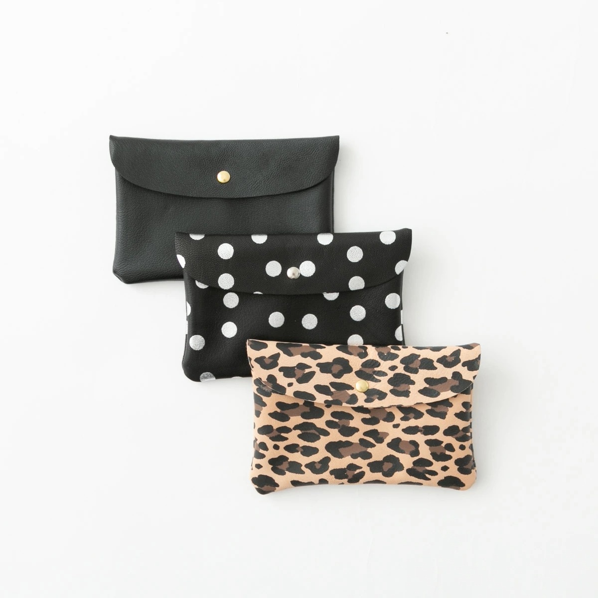 マリンデイ ゴートスキン ポーチ レザー レザーポーチ MARINEDAY SON 財布 レッド ブラウン ブラック 日本製 本革 山羊革 メール便OK