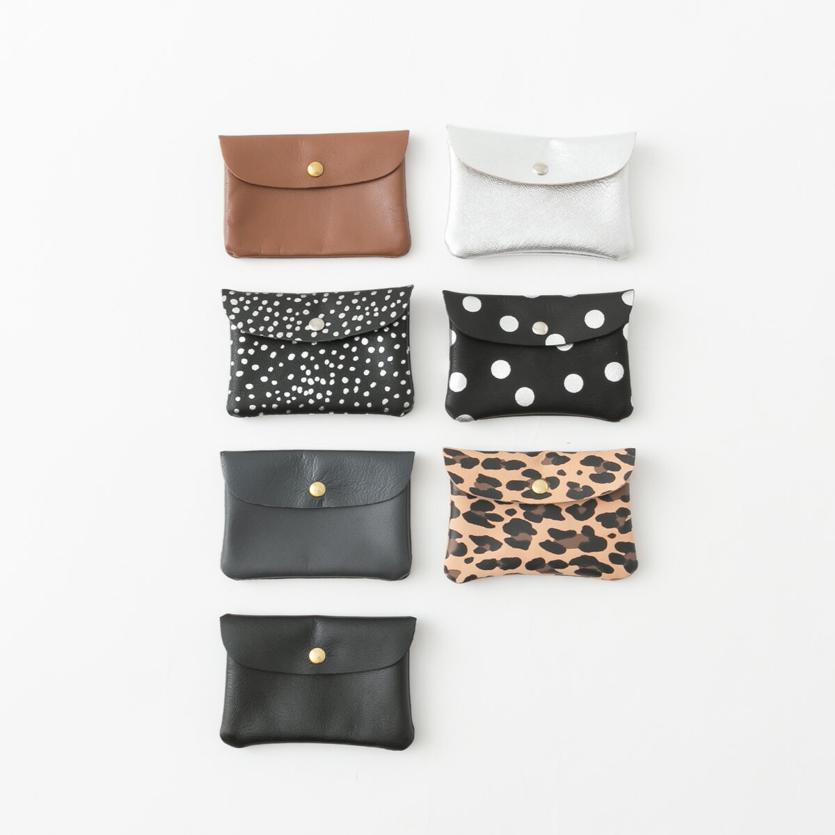 MARINEDAY マリンデイ ゴートスキン レザー カードケース CRU