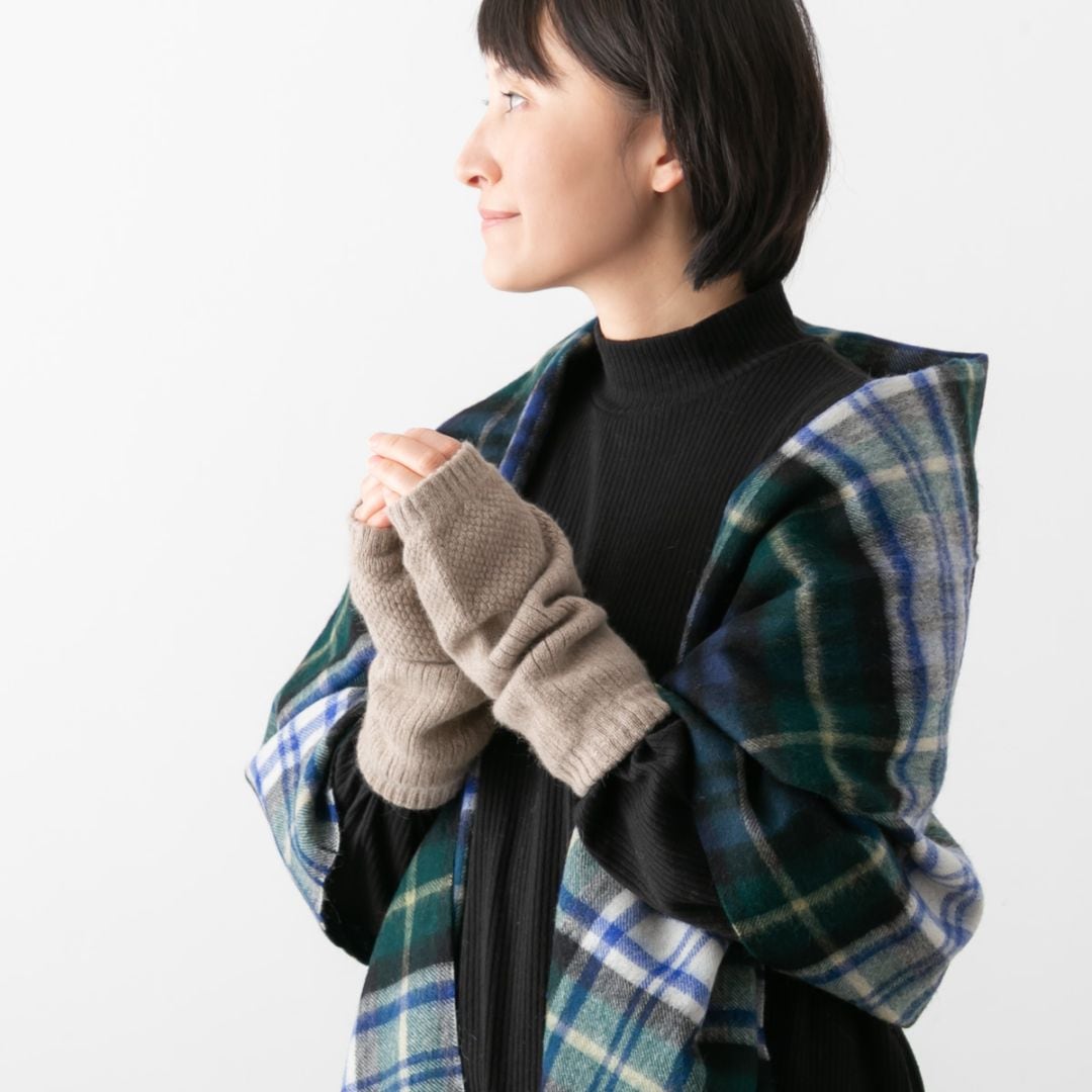 GLEN GORDON グレンゴードン フィンガーレス ミトン NGG0854