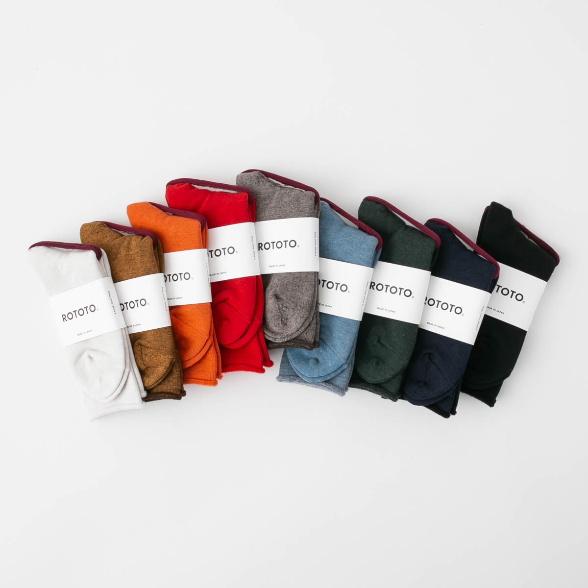 RoToTo ロトト CITY SOCKS シティーソックス 9色 R1044