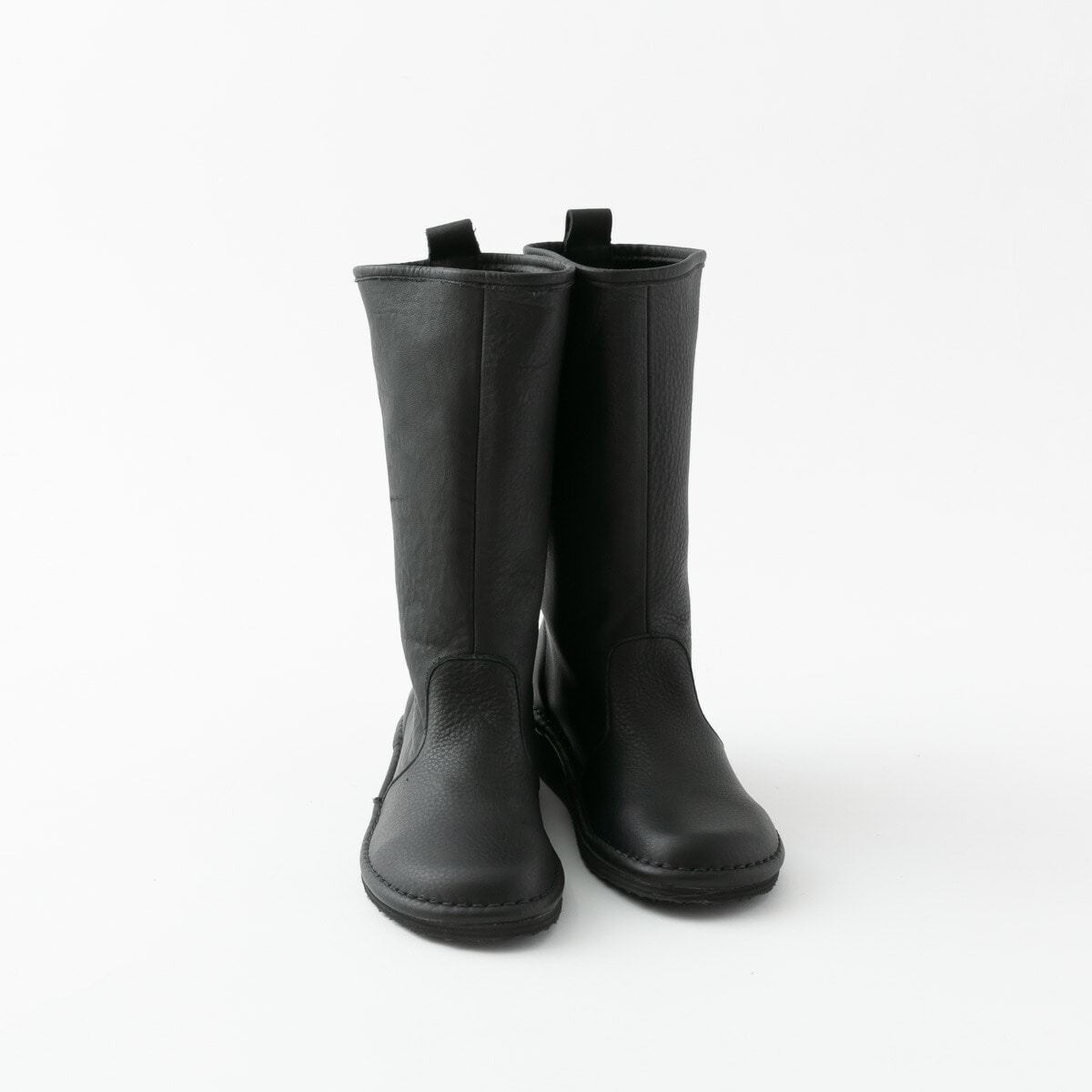 ramble ランブル シュリンクレザー ロングブーツ 373-43866