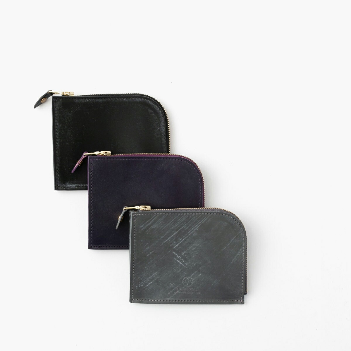 GLENROYAL グレンロイヤル ZIP MINI PURSE 03-6043 3色