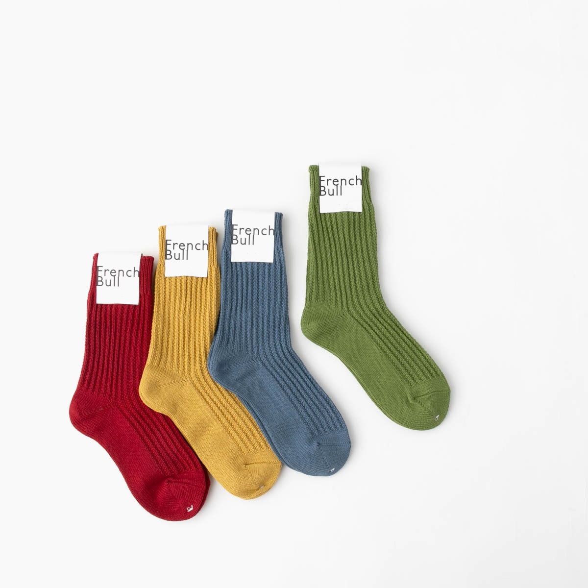 French bull フレンチブル プラウ ソックス 4色 11-24272