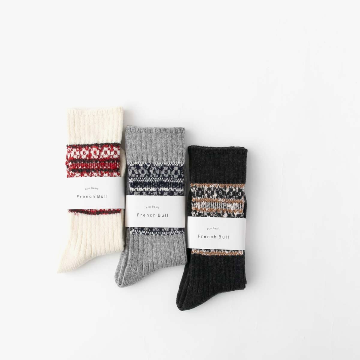 French bull フレンチブル デイジー ソックス 3色 01-0312