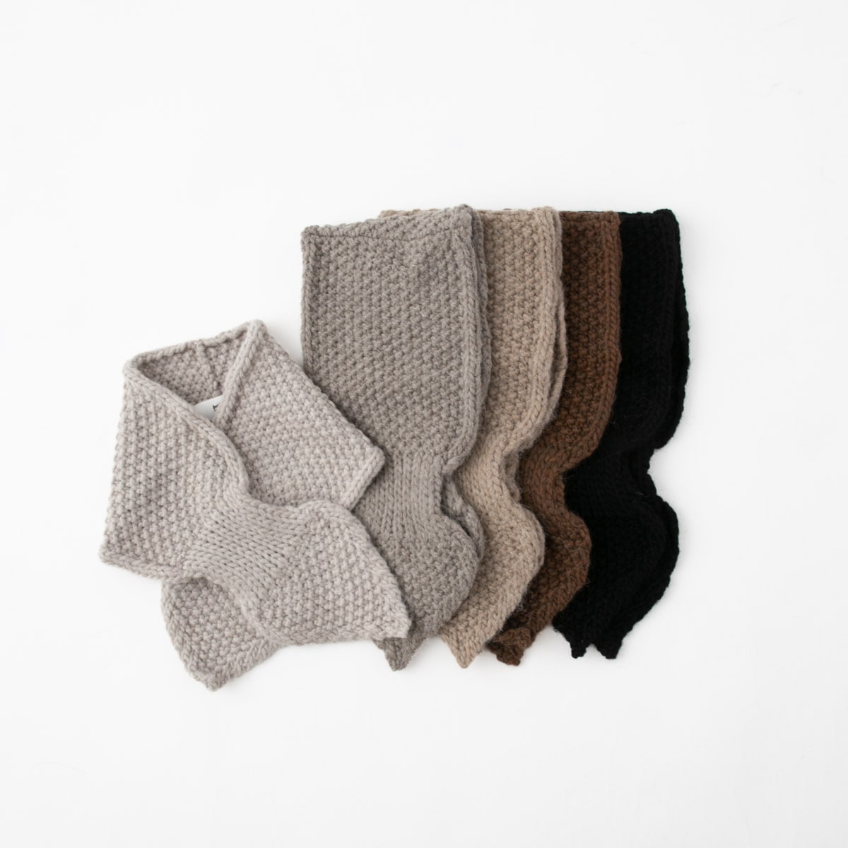 HTS エイチティーエス RICE STITCH LOOP SCARF ライスステッチ ループスカーフ 5色 BNHT2451