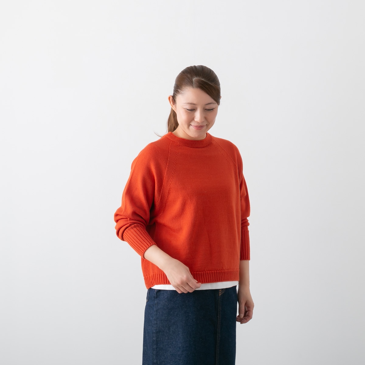 SARAHWEAR サラウェア Merino メリノウール ドルマンニット 6色 C11601