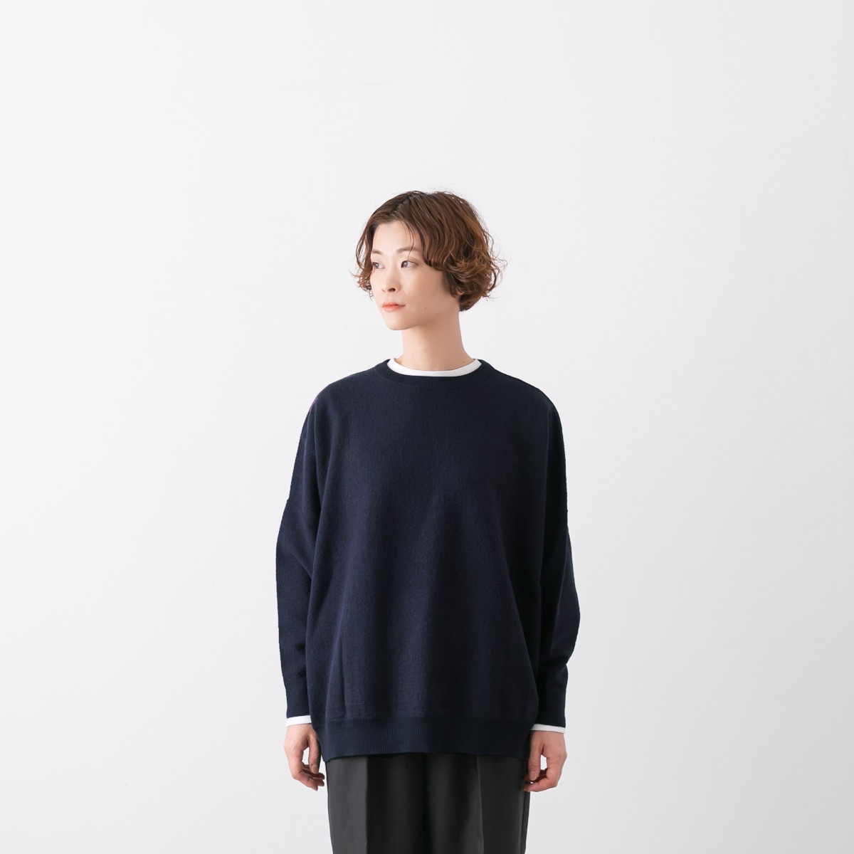 Ordinary fits オーディナリーフィッツ BARBER KNIT バーバー ニット 5色OF-KN010-325