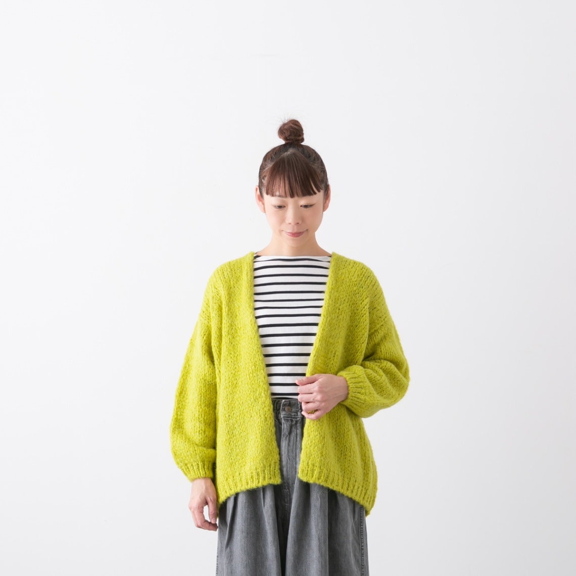 TRICOTS JEAN MARC トリコットジーンマルク モヘヤ混 ニット カーディガン CESAME 6色