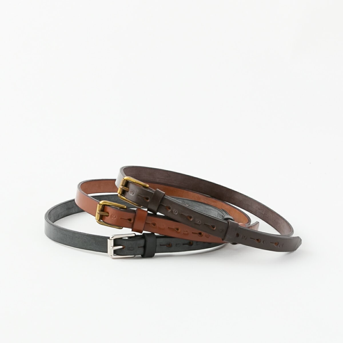 REAL HARNESS リアルハーネス スティラップ サドル レザー ベルト 18mm 3色