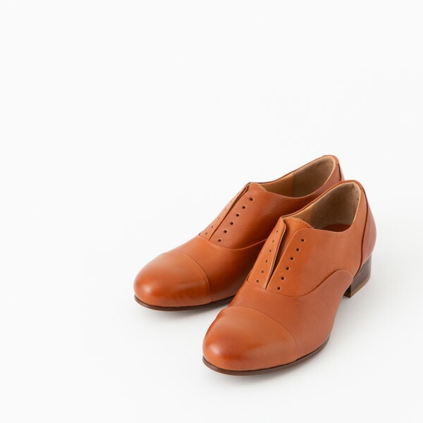 chausser ショセ ストレートチップ レースアップ レザー シューズ 2色 C-2175