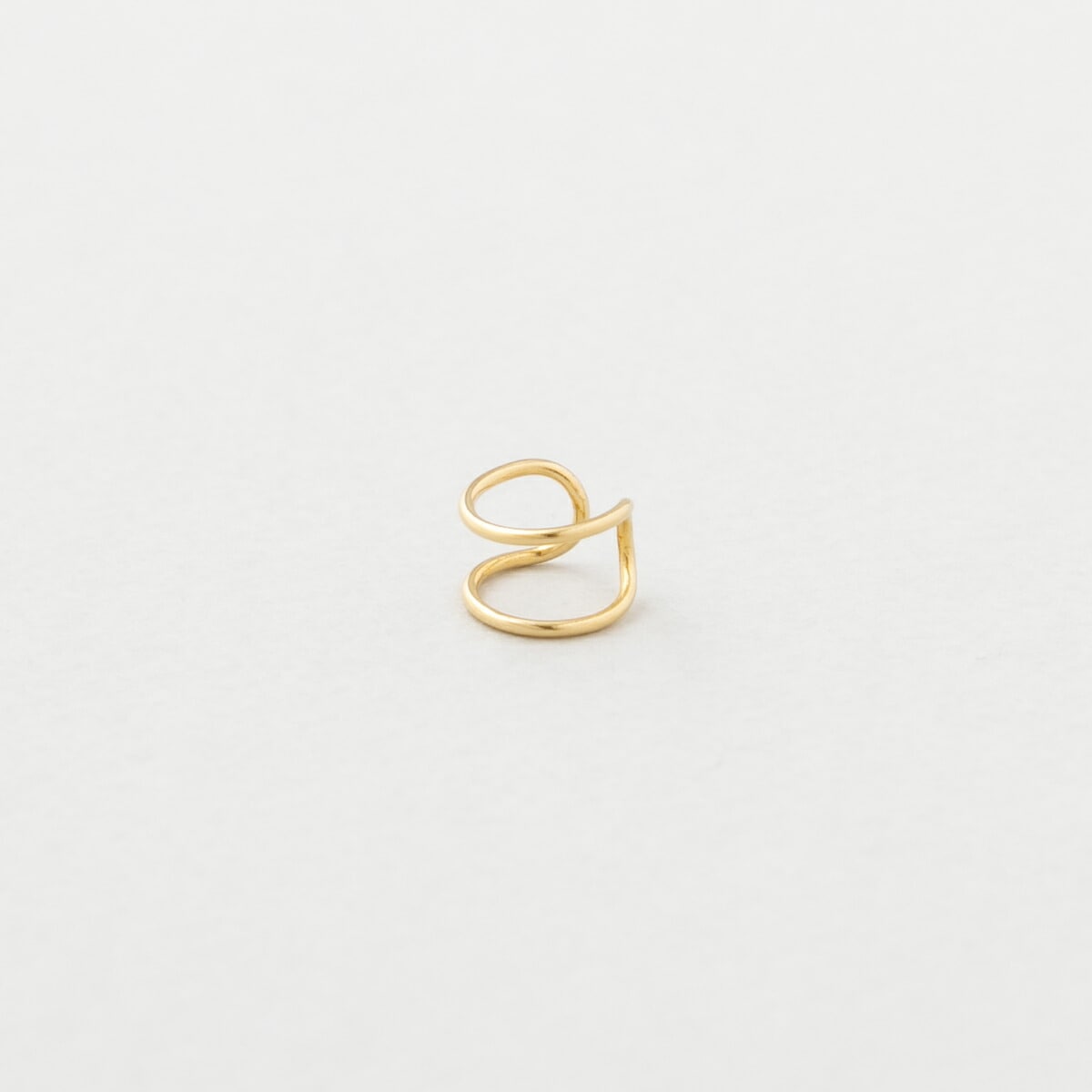 esperanto エスペラント EAR CUFF Thin line イヤーカフ ゴールド メッキ EM-765P/K18GP