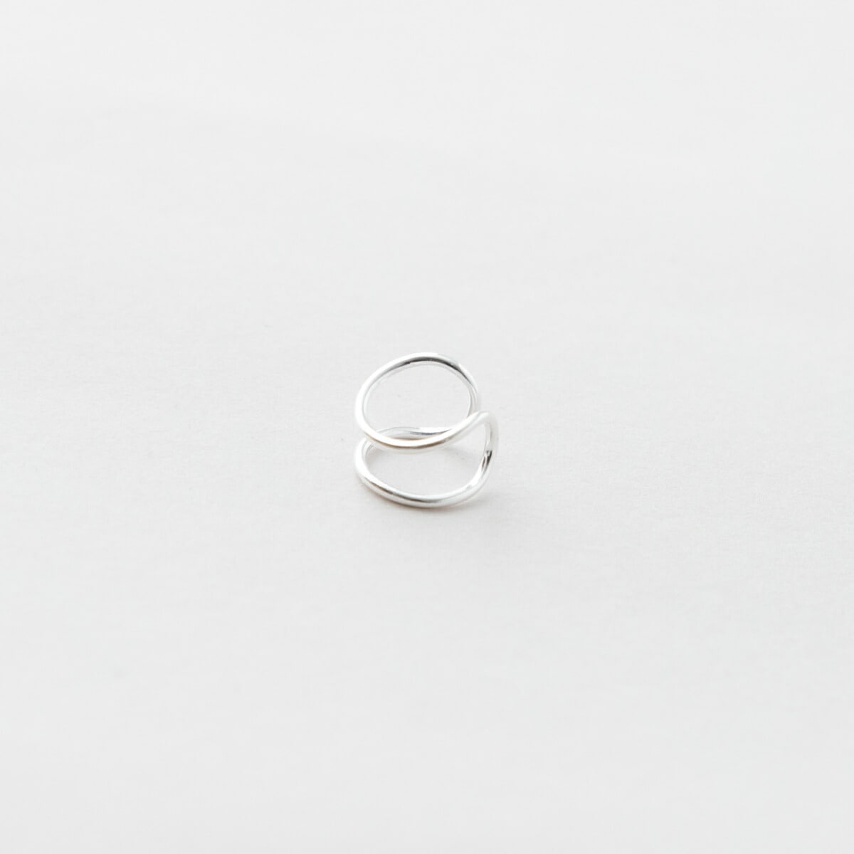 esperanto エスペラント EAR CUFF Thin line イヤーカフ シルバー EM-765P/SV