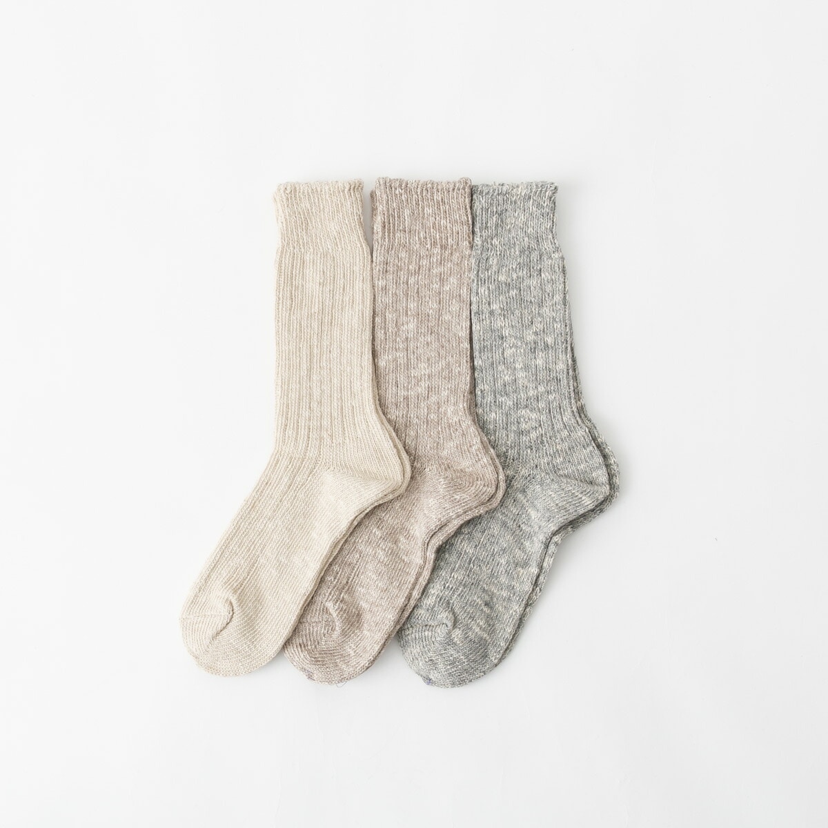 French Bull フレンチブル グラハムソックス 3色 01-0021