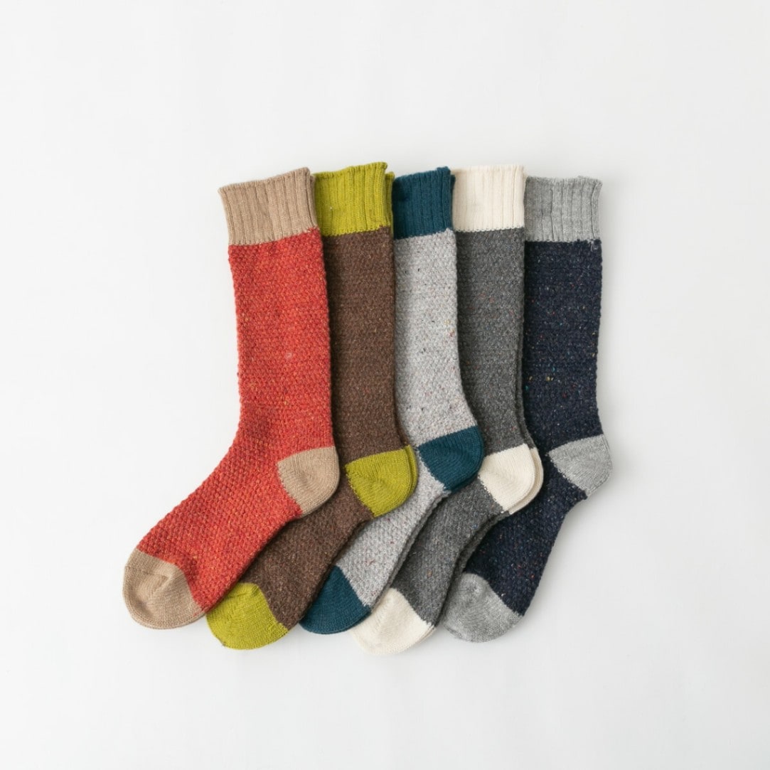 French Bull フレンチブル ノルディックソックス 5色 01-0212