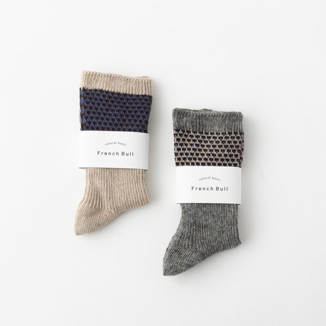 French bull フレンチブル フランドル ソックス 2色 01-0171