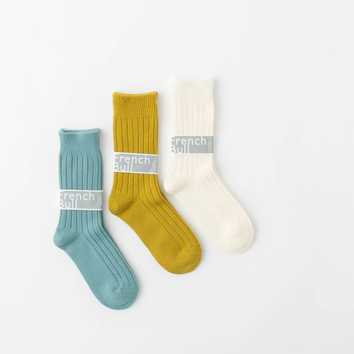 French Bull フレンチブル メレンゲソックス 3色 11-25192