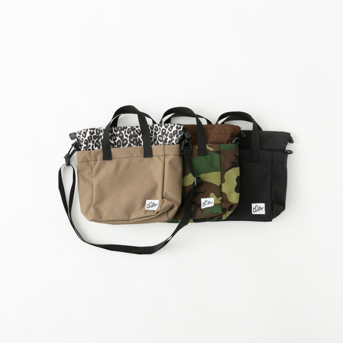 Drifter ドリフター 巾着 トートショルダーバッグ トレド TOLEDO 3色 DFV4710