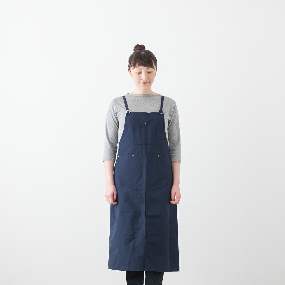 NAPRON ナプロン SPLIT APRON スプリット エプロン 6色 NP-AP21-20A