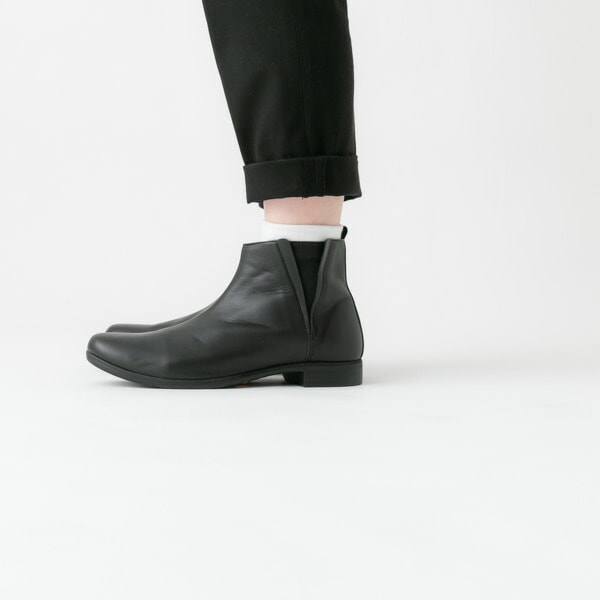 TRAVEL SHOES by chausser トラベルシューズ バイ ショセ サイドゴア ブーツ TR-005
