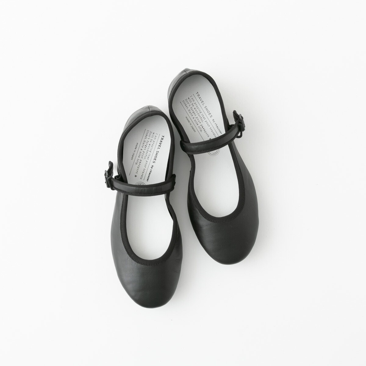 TRAVEL SHOES by chausser トラベルシューズ バイ ショセ ワンストラップシューズ TR-019