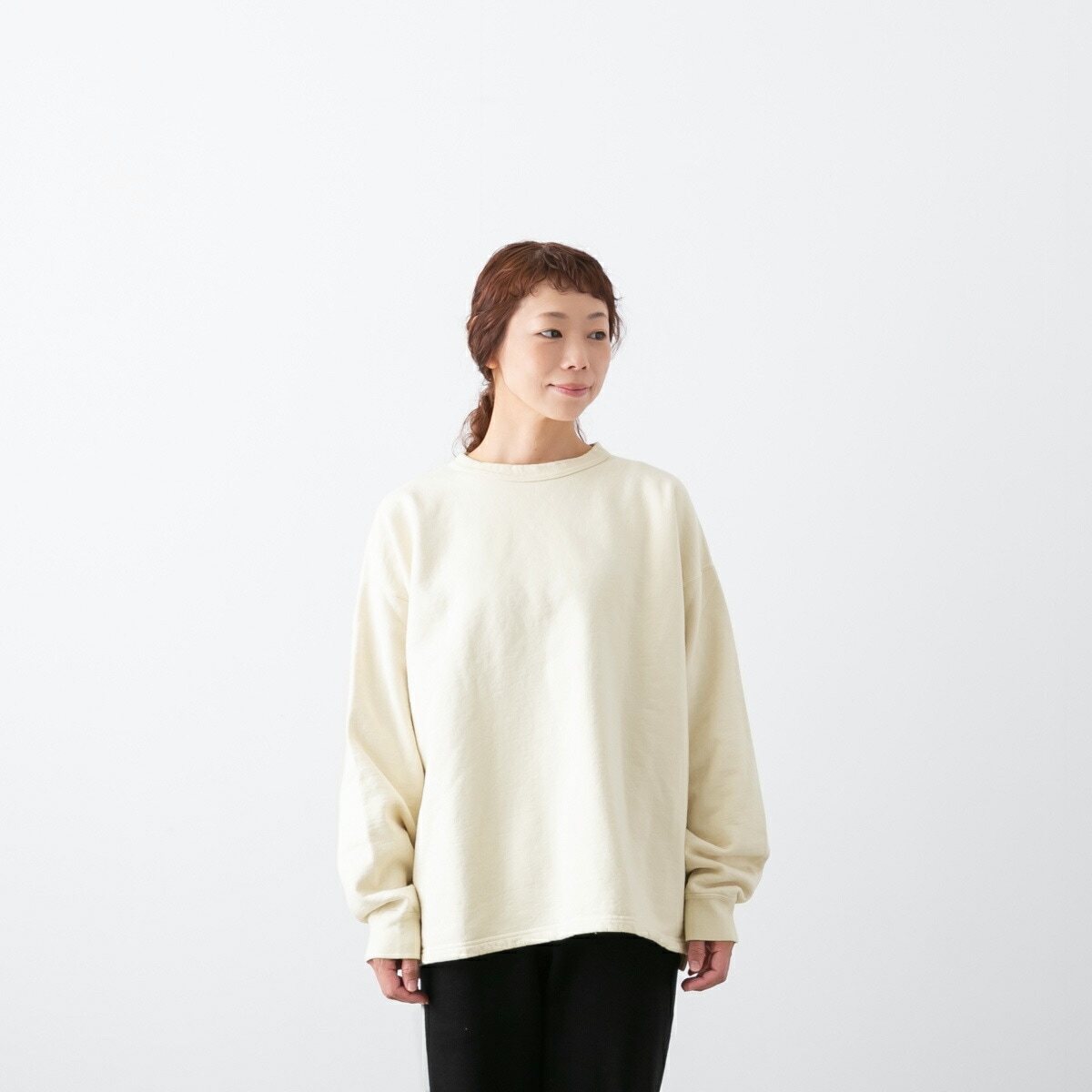 WALLA WALLA SPORT ワラワラスポーツ L/S BOX SWEAT 長袖 スウェット 03213-SR 030243-SR