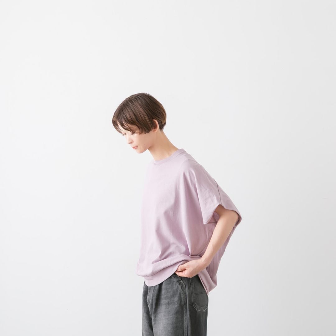 アメリカーナ コットンキュプラ 天竺ノースリーブ Tシャツ メール便OK Americana BRF-M-755A 春夏 カジュアル