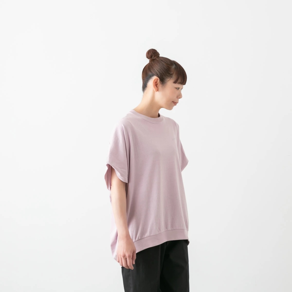 アメリカーナ コットンキュプラ 天竺ノースリーブ Tシャツ メール便OK Americana BRF-M-755A 春夏 カジュアル