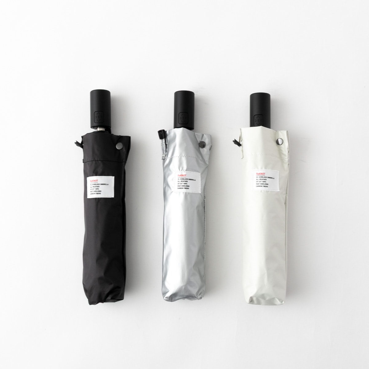 ReKNOT リノットU/L　SUNBLOCK UMBRELLA AUTOMATIC　ウルトラライト サンブロック アンブレラ オートマチック RKN-25002 3色 