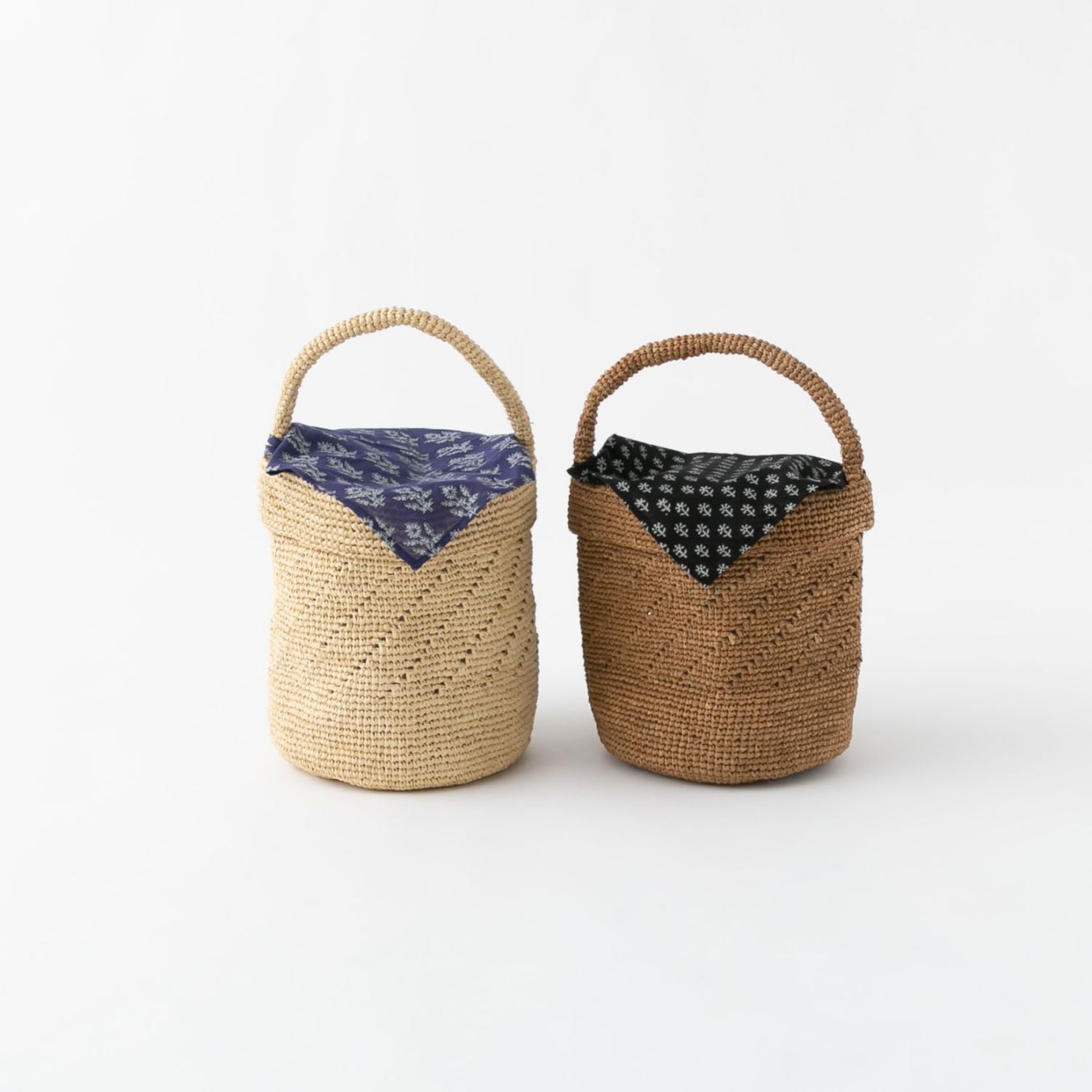 maison de soil メゾンドソイル RAFFIA ONE HANDLE BARREL BAG ラフィア ワンハンドル バレルバッグ 4種 ANMDS2501