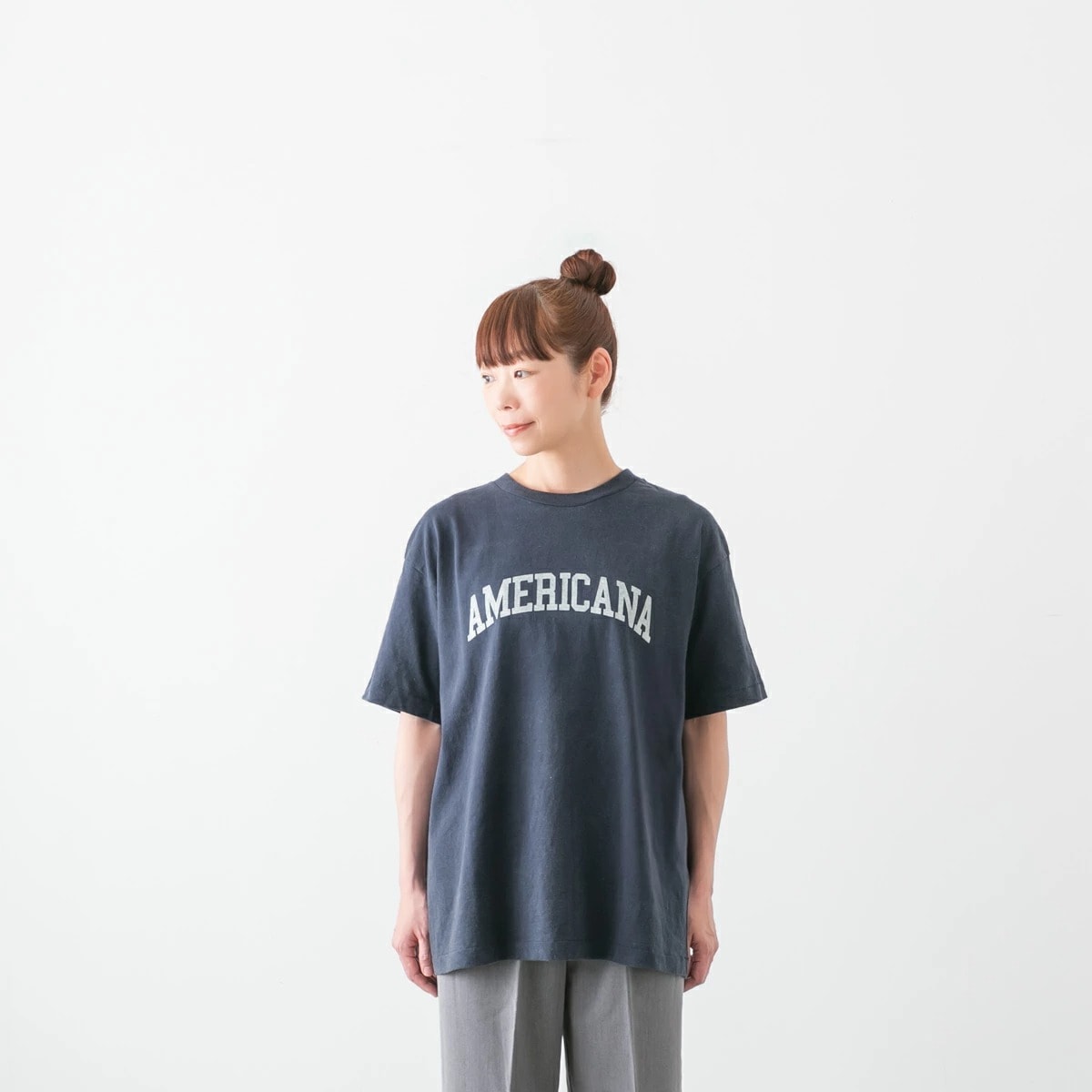 AMERICANA アメリカーナ ラグランボリュームスリーブTシャツ 楽天市場】AMERICANA(アメリカーナ) ラグラン ボリューム